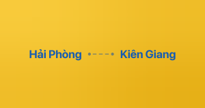 Xe ghép Hải Phòng Kiên Giang