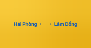 Xe ghép Hải Phòng Lâm Đồng