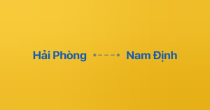 Xe ghép Hải Phòng Nam Định
