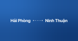 Xe ghép Hải Phòng Ninh Thuận