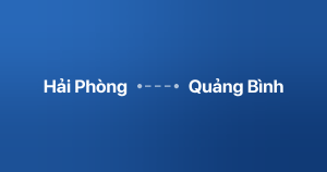 Xe ghép Hải Phòng Quảng Bình