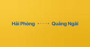 Xe ghép Hải Phòng Quảng Ngãi