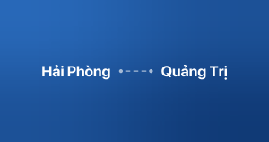Xe ghép Hải Phòng Quảng Trị