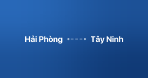 Xe ghép Hải Phòng Tây Ninh