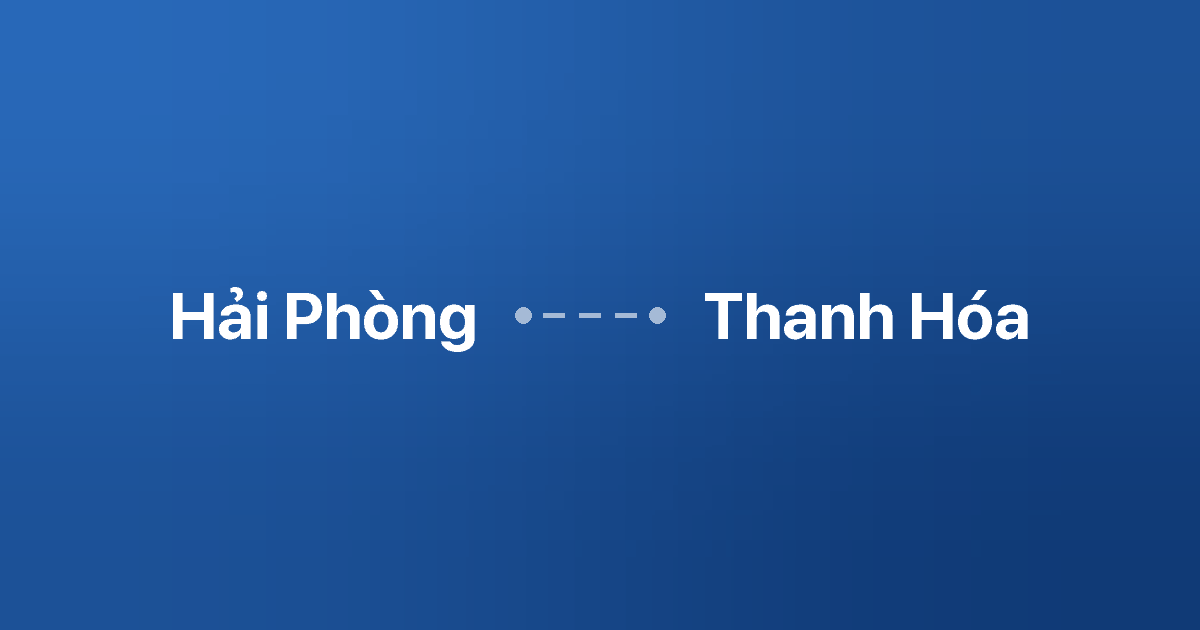 Xe ghép Hải Phòng Thanh Hóa 3 Xe ghép Hải Phòng Thanh Hóa