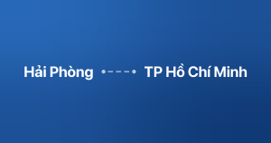 Xe ghép Hải Phòng TP Hồ Chí Minh