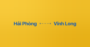 Xe ghép Hải Phòng Vĩnh Long