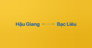 Xe ghép Hậu Giang Bạc Liêu