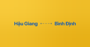 Xe ghép Hậu Giang Bình Định