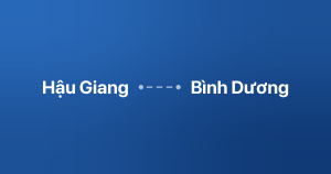 Xe ghép Hậu Giang Bình Dương
