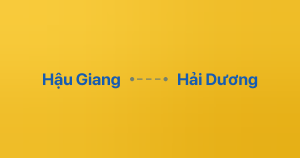 Xe ghép Hậu Giang Hải Dương