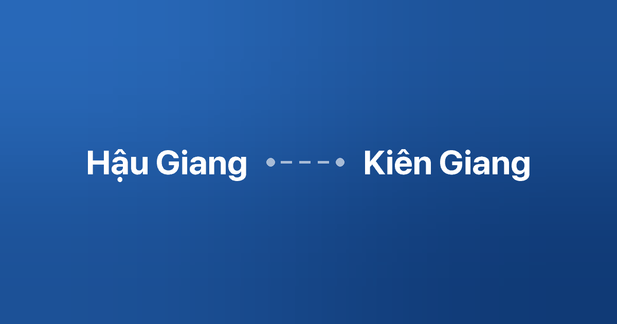 Xe ghép Hậu Giang Kiên Giang 1 Xe ghép Hậu Giang Kiên Giang