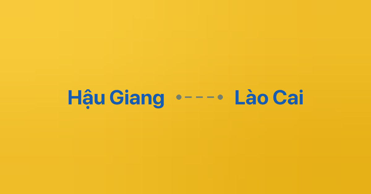 Xe ghép Hậu Giang Lào Cai 6 Xe ghép Hậu Giang Lào Cai