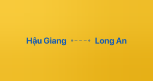 Xe ghép Hậu Giang Long An