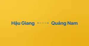 Xe ghép Hậu Giang Quảng Nam