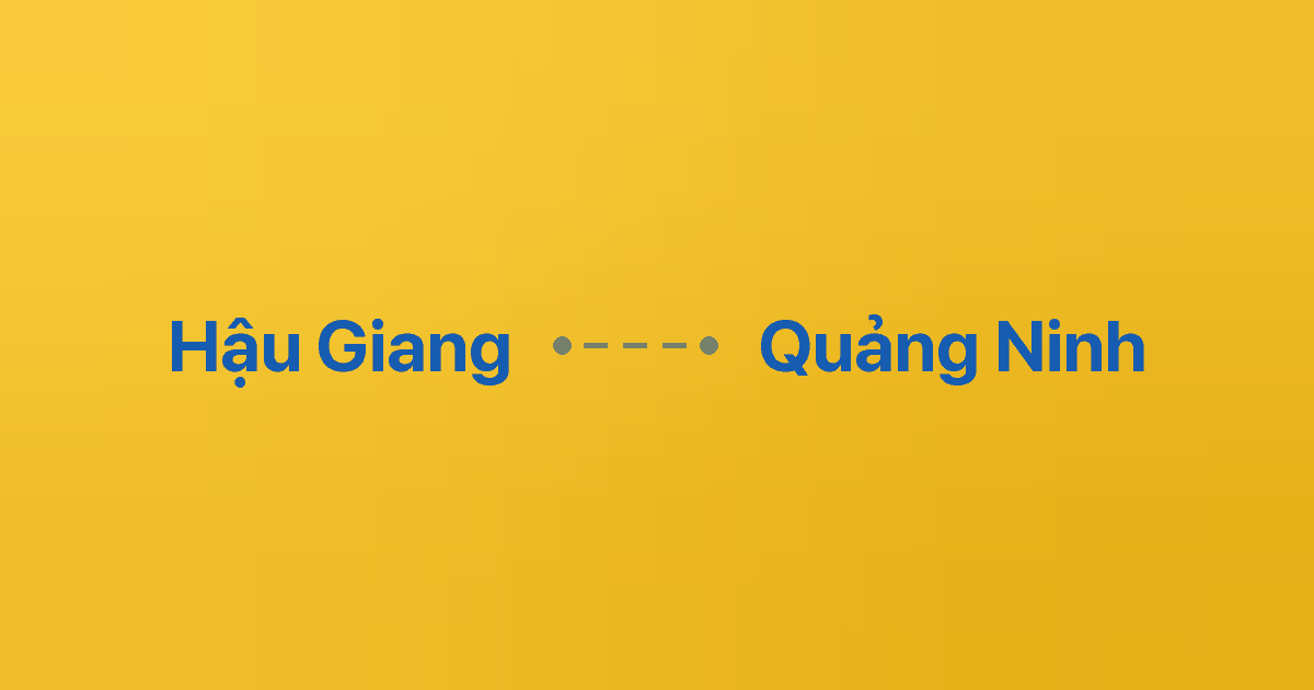 Xe ghép Hậu Giang Quảng Ninh 5 Xe ghép Hậu Giang Quảng Ninh