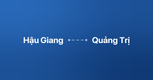 Xe ghép Hậu Giang Quảng Trị