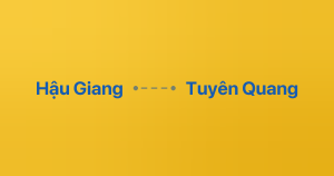 Xe ghép Hậu Giang Tuyên Quang