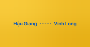 Xe ghép Hậu Giang Vĩnh Long