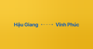 Xe ghép Hậu Giang Vĩnh Phúc