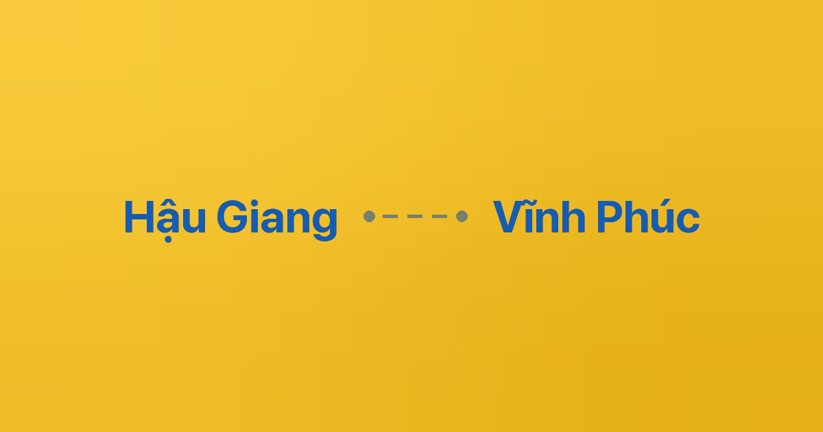 Xe ghép Hậu Giang Vĩnh Phúc 4 Xe ghép Hậu Giang Vĩnh Phúc