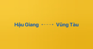 Xe ghép Hậu Giang Vũng Tàu