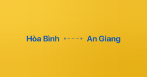 Xe ghép Hòa Bình An Giang
