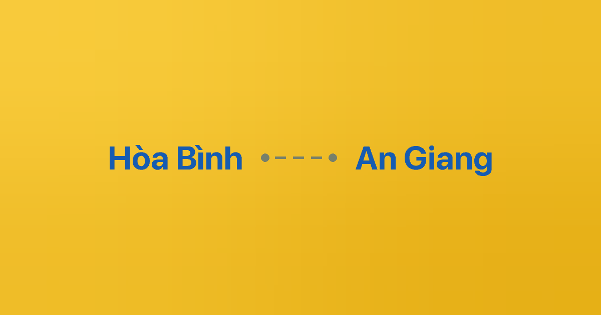 Xe ghép Hòa Bình An Giang 4 Xe ghép Hòa Bình An Giang