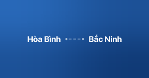 Xe ghép Hòa Bình Bắc Ninh