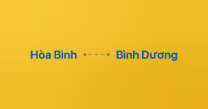 Xe ghép Hòa Bình Bình Dương