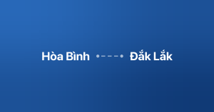 Xe ghép Hòa Bình Đắk Lắk