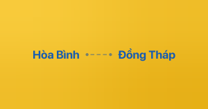 Xe ghép Hòa Bình Đồng Tháp