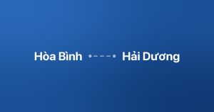 Xe ghép Hòa Bình Hải Dương
