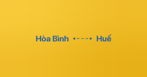 Xe ghép Hòa Bình Huế