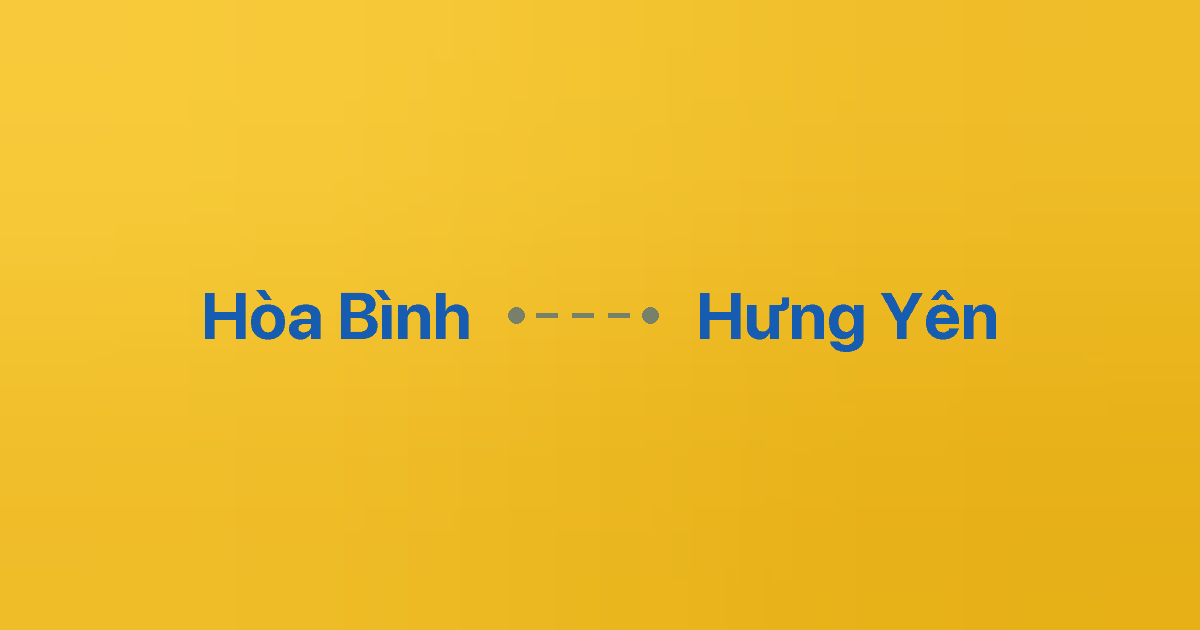 Xe ghép Hòa Bình Hưng Yên 5 Xe ghép Hòa Bình Hưng Yên