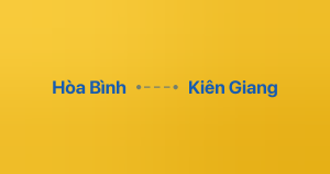 Xe ghép Hòa Bình Kiên Giang