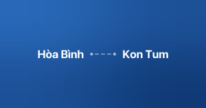 Xe ghép Hòa Bình Kon Tum