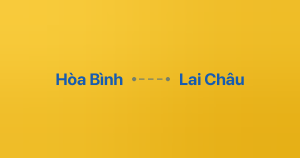 Xe ghép Hòa Bình Lai Châu
