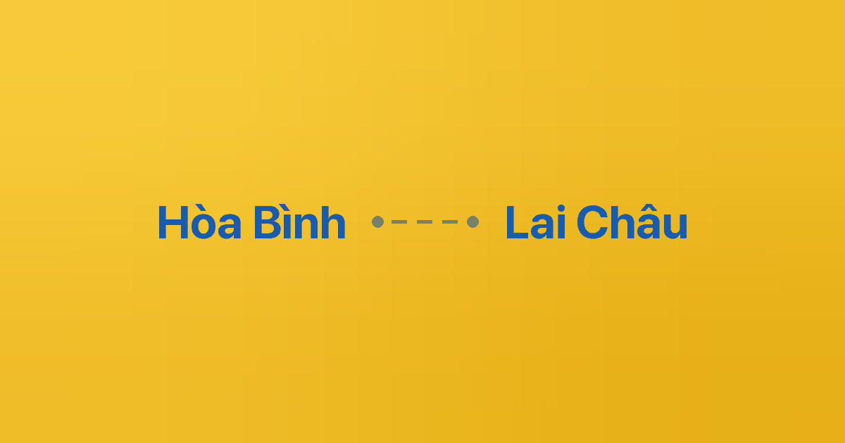 Xe ghép Hòa Bình Lai Châu 5 Xe ghép Hòa Bình Lai Châu