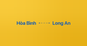 Xe ghép Hòa Bình Long An