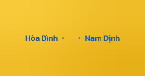 Xe ghép Hòa Bình Nam Định
