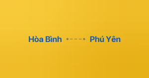 Xe ghép Hòa Bình Phú Yên