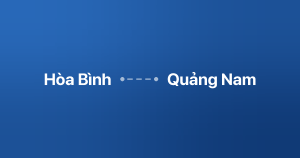 Xe ghép Hòa Bình Quảng Nam