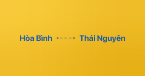 Xe ghép Hòa Bình Thái Nguyên