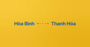 Xe ghép Hòa Bình Thanh Hóa