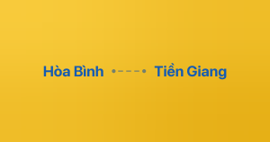 Xe ghép Hòa Bình Tiền Giang