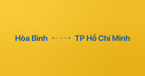 Xe ghép Hòa Bình TP Hồ Chí Minh