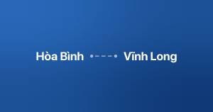 Xe ghép Hòa Bình Vĩnh Long