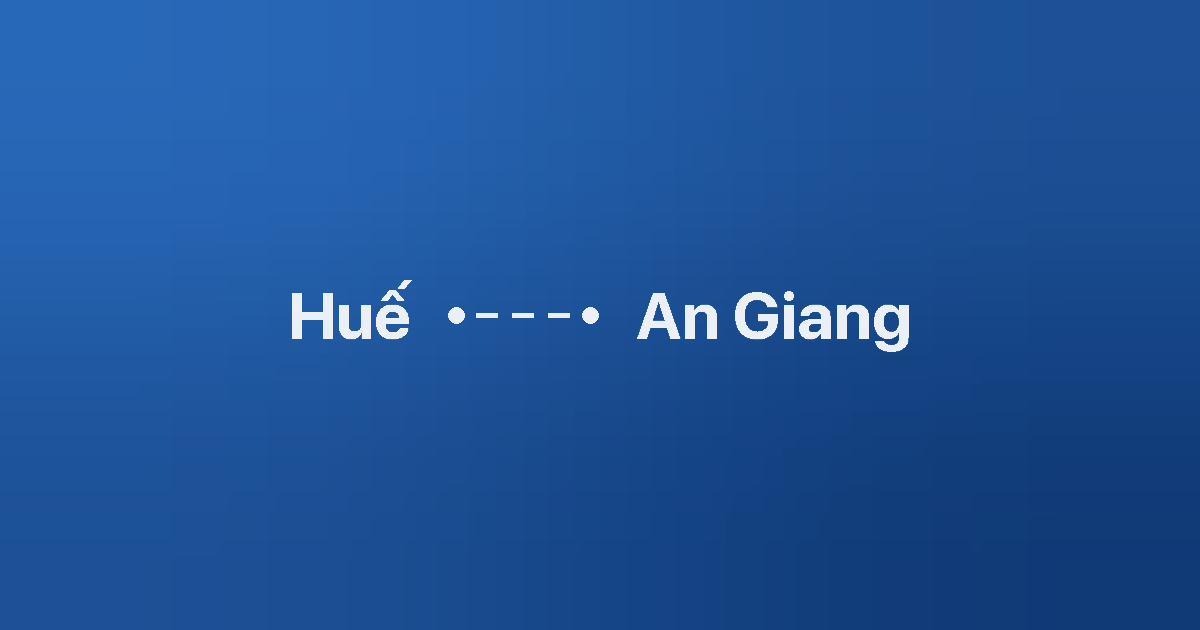 Xe ghép Huế An Giang 4 Xe ghép Huế An Giang