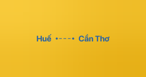 Xe ghép Huế Cần Thơ